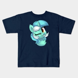 Lyra Heartstrings Kids T-Shirt